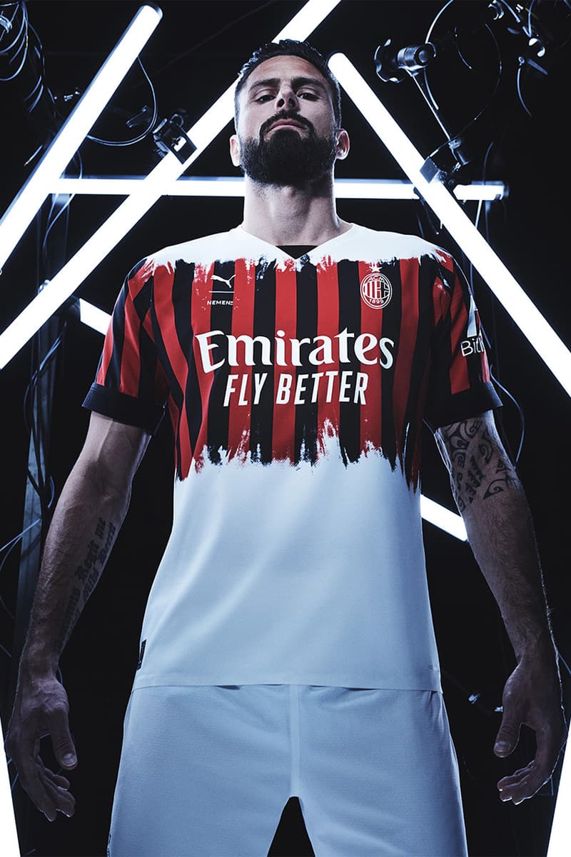 nemen ac milan puma fourth kit release details information buy cop purchase