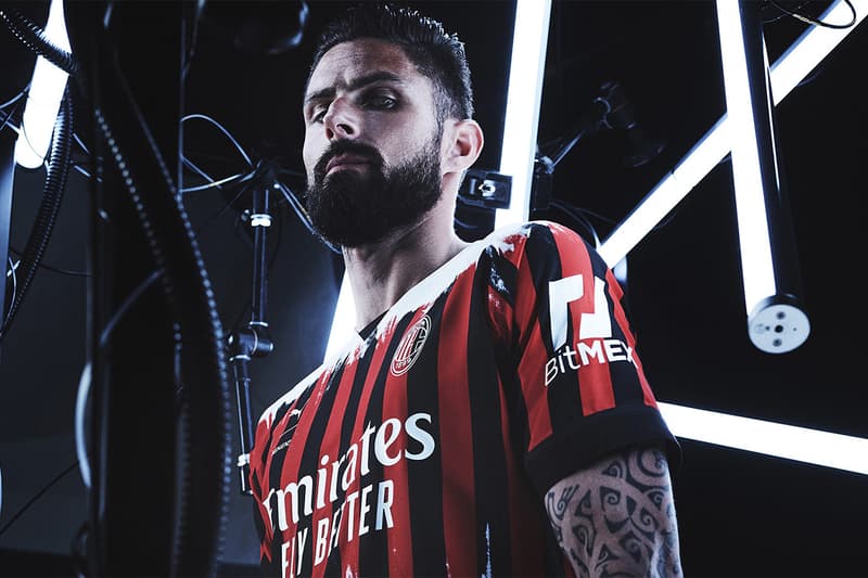 nemen ac milan puma fourth kit release details information buy cop purchase