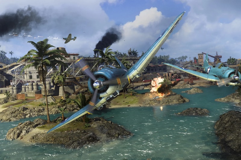 activision call of duty vanguard warzone pacific island godzilla king kong teaser soundtrack 