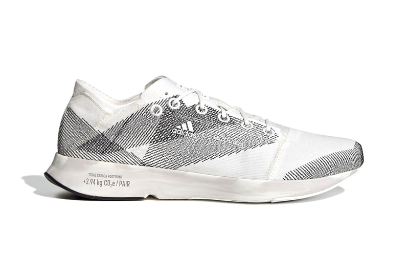 Adidas Adizero x Allbirds Release Info GZ4282 2.49kg lightweight running sneakers sustainable 