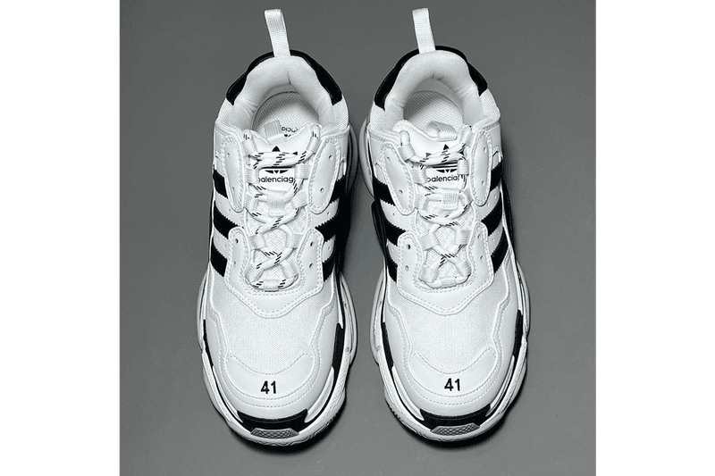 adidas gazelle silver green womens BALENCIAGA X ADIDAS TRIPLE S SNEAKERS  Caroline's Fashion Luxuries
