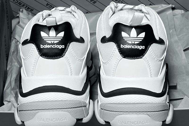 adidas balenciaga look a like