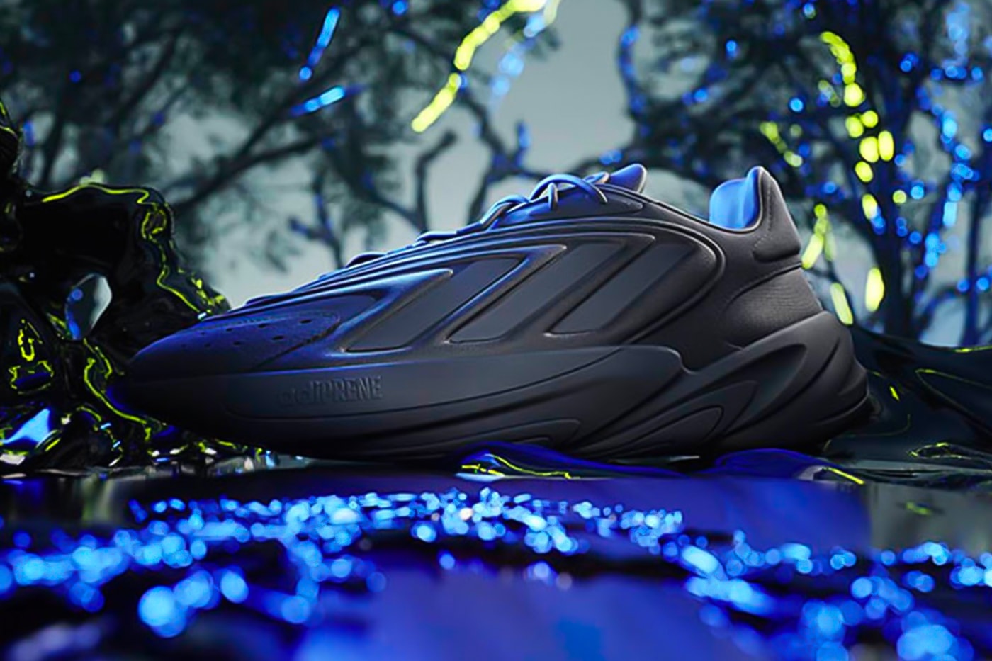 adidas - adidas Unveils World's First Performance Shoe Made From