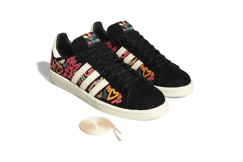 adidas Originals Pride Month Collection adilette Slides Campus 80s Forum Gamemode Knit Soccer Stan Smith Superstar Shell Toe