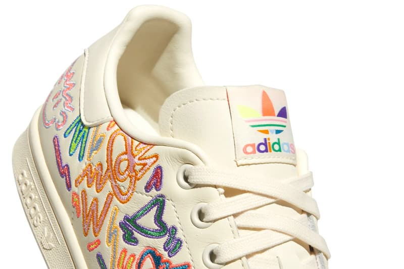 adidas Originals Pride Month Collection adilette Slides Campus 80s Forum Gamemode Knit Soccer Stan Smith Superstar Shell Toe 