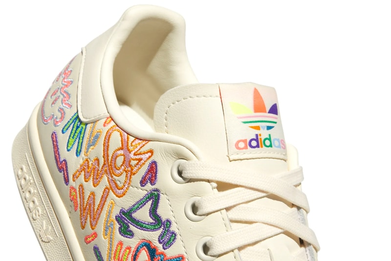 adidas Originals Pride Month Collection adilette Slides Campus 80s Forum Gamemode Knit Soccer Stan Smith Superstar Shell Toe