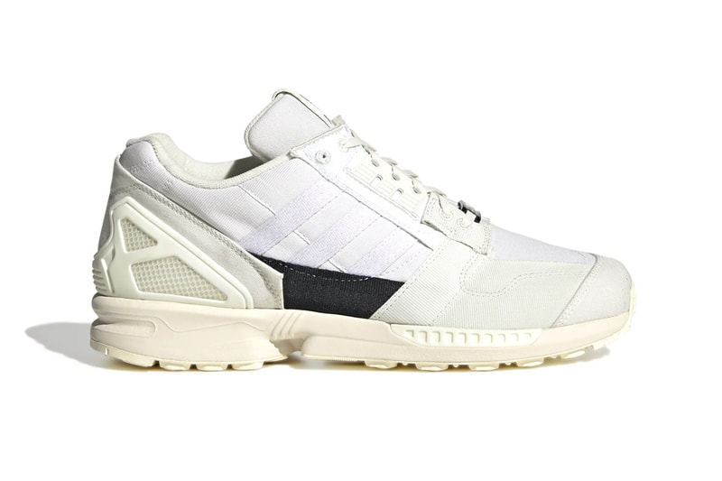 adidas zx8000 parley GV7618 white black ocean plastic ortholite cork GIL NET archive runner beach release info date price 160 USD 