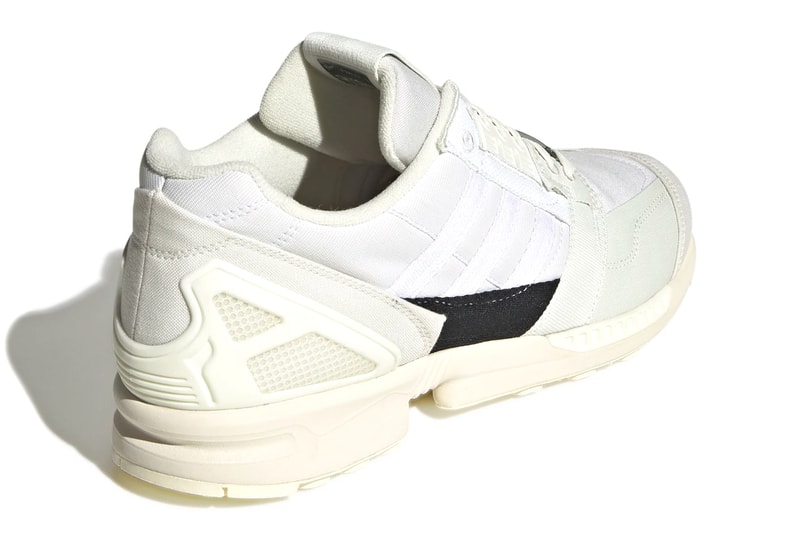 adidas zx8000 parley GV7618 white black ocean plastic ortholite cork GIL NET archive runner beach release info date price 160 USD 