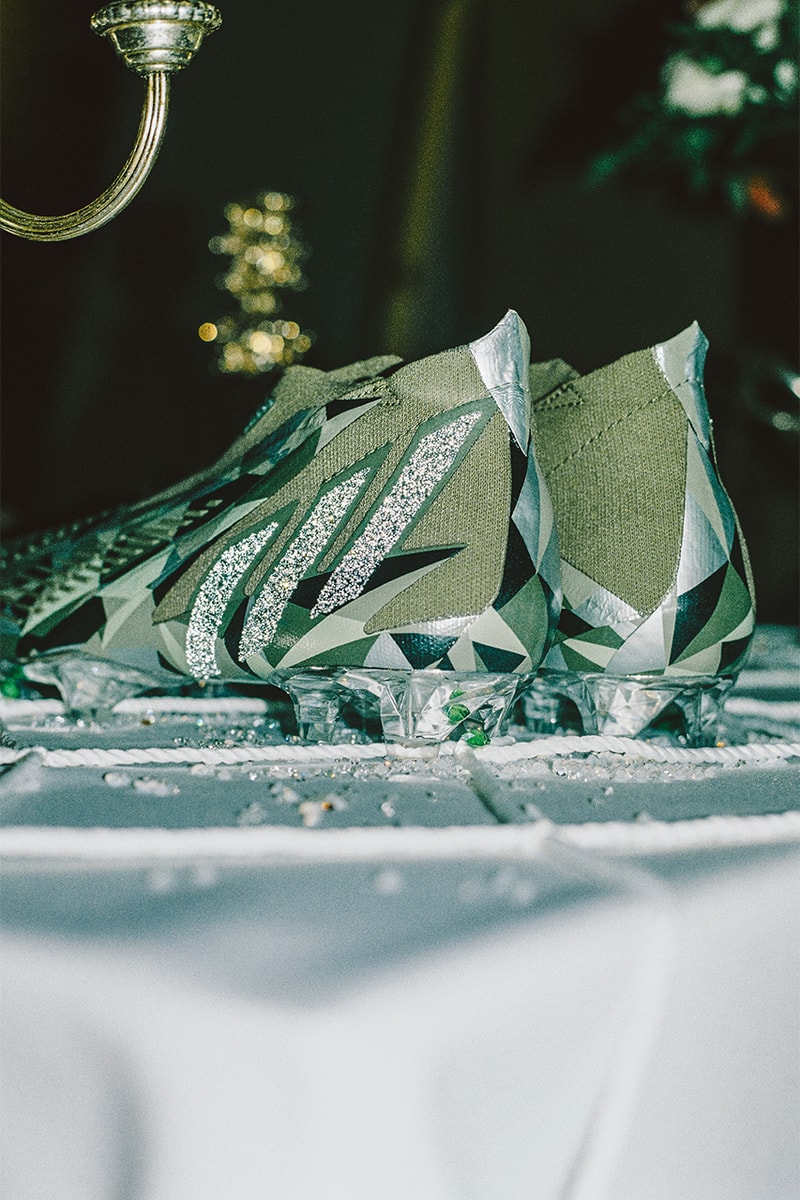 adidas Launches Swarovski Crystal Predator Edge