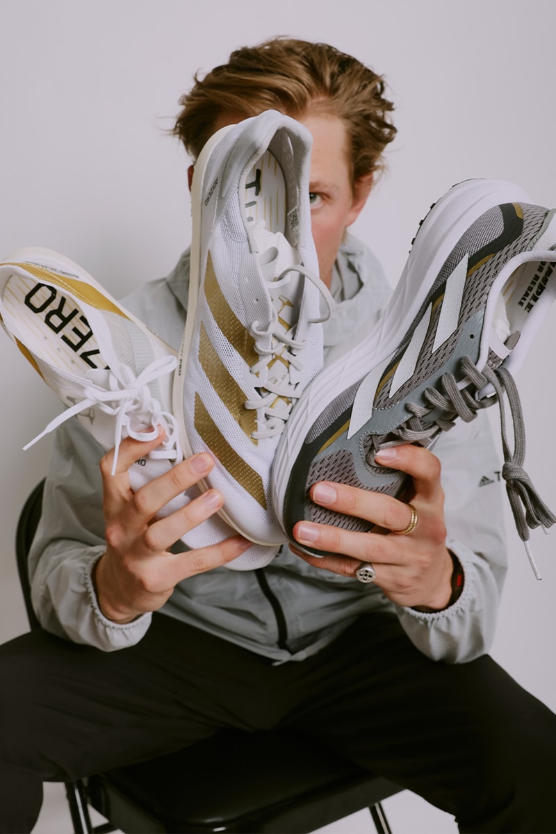Tinman Elite x adidas Running Collaboration Info SL20 Adios PRO Takumi Sen 8 