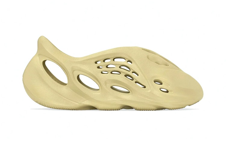 Take an Official Look at the adidas YEEZY Foam Runner "Sulfur"