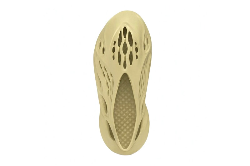 adidas YEEZY Foam Runner Sulfur Official Look Release Info GV6775 Date Buy Price 