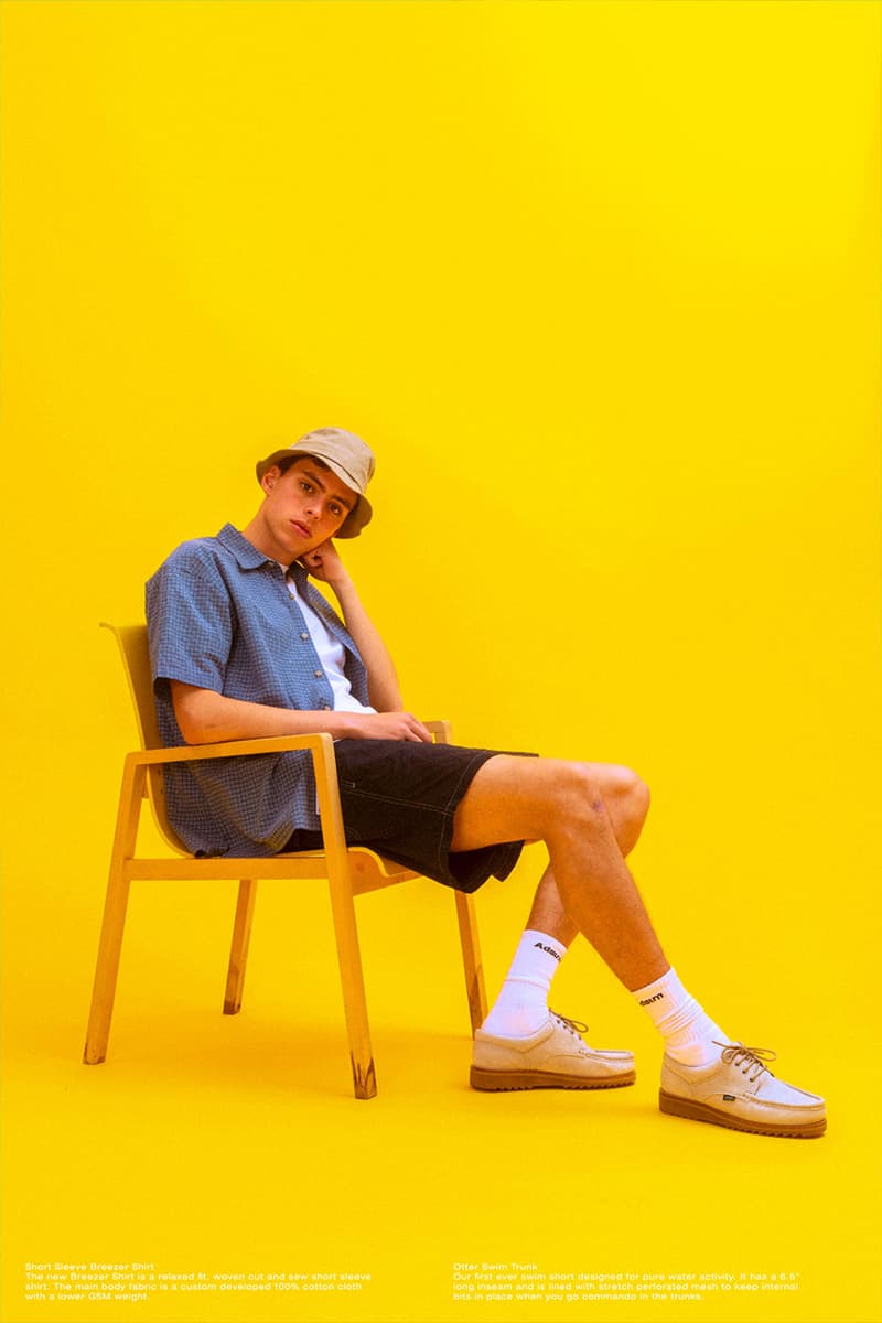 Adsum Summer 2022 Collection Lookbook Release Information New York brand