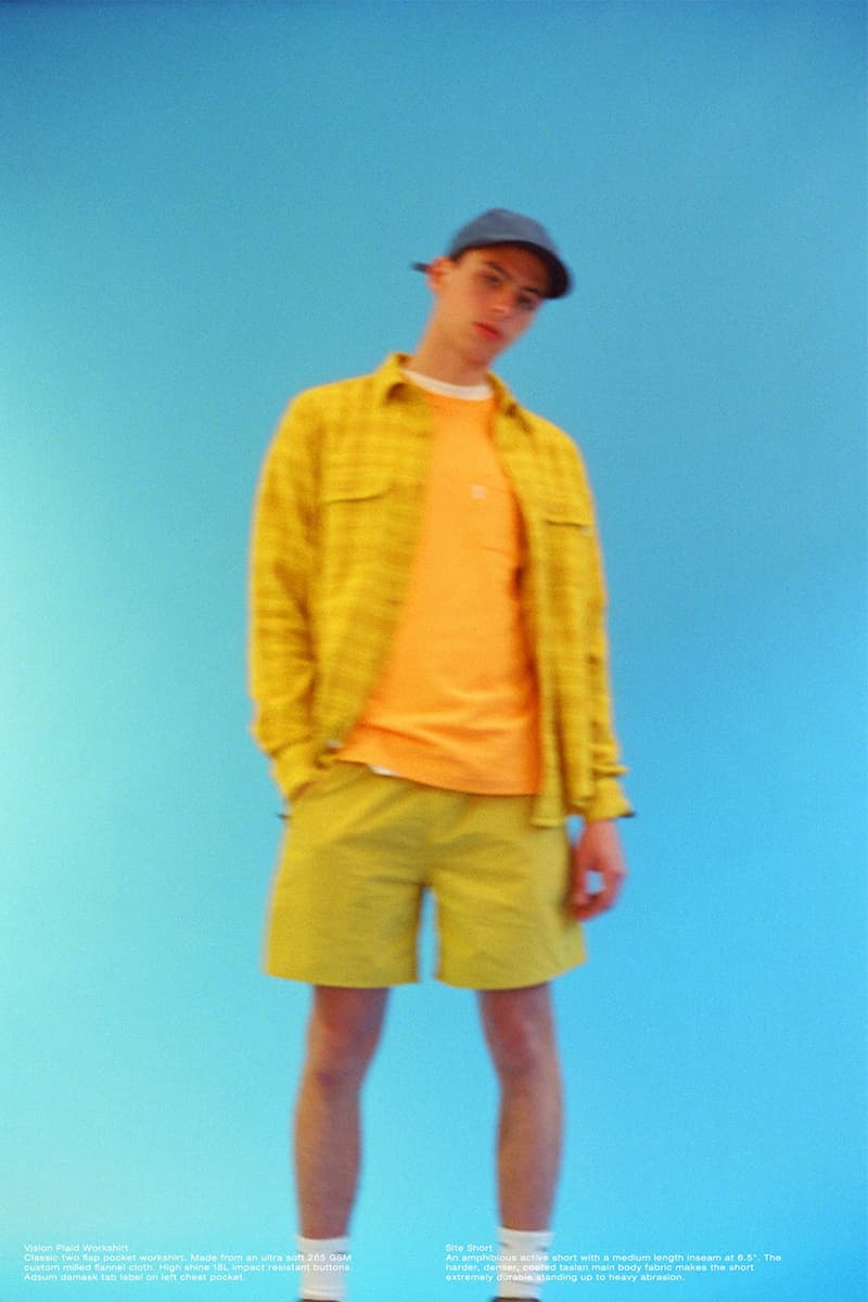 Adsum Summer 2022 Collection Lookbook Release Information New York brand