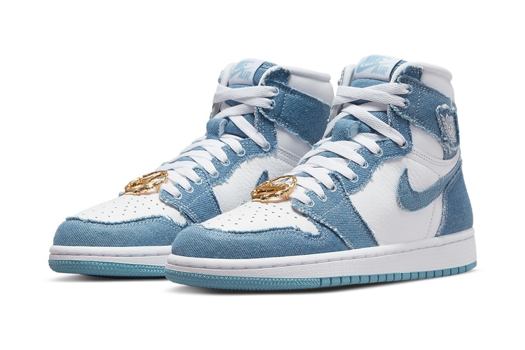 Official Images of the Air Jordan 1 High OG "Denim"