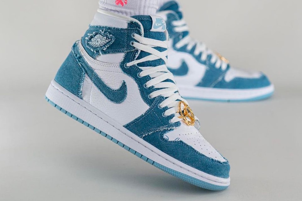 jordan one denim