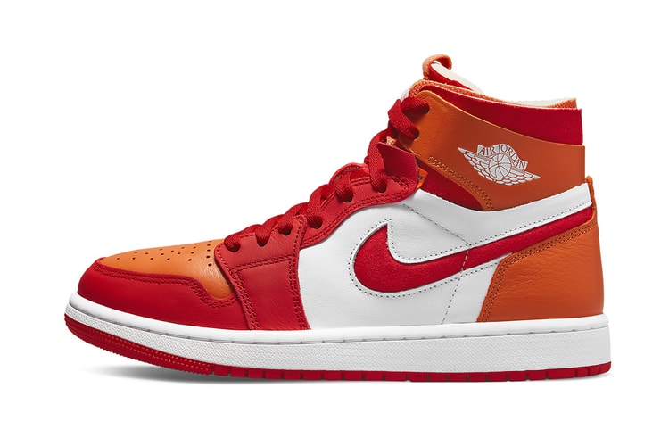Air Jordan 1 High Zoom CMFT Appears With "Fire Red" and "Hot Curry" Hues
