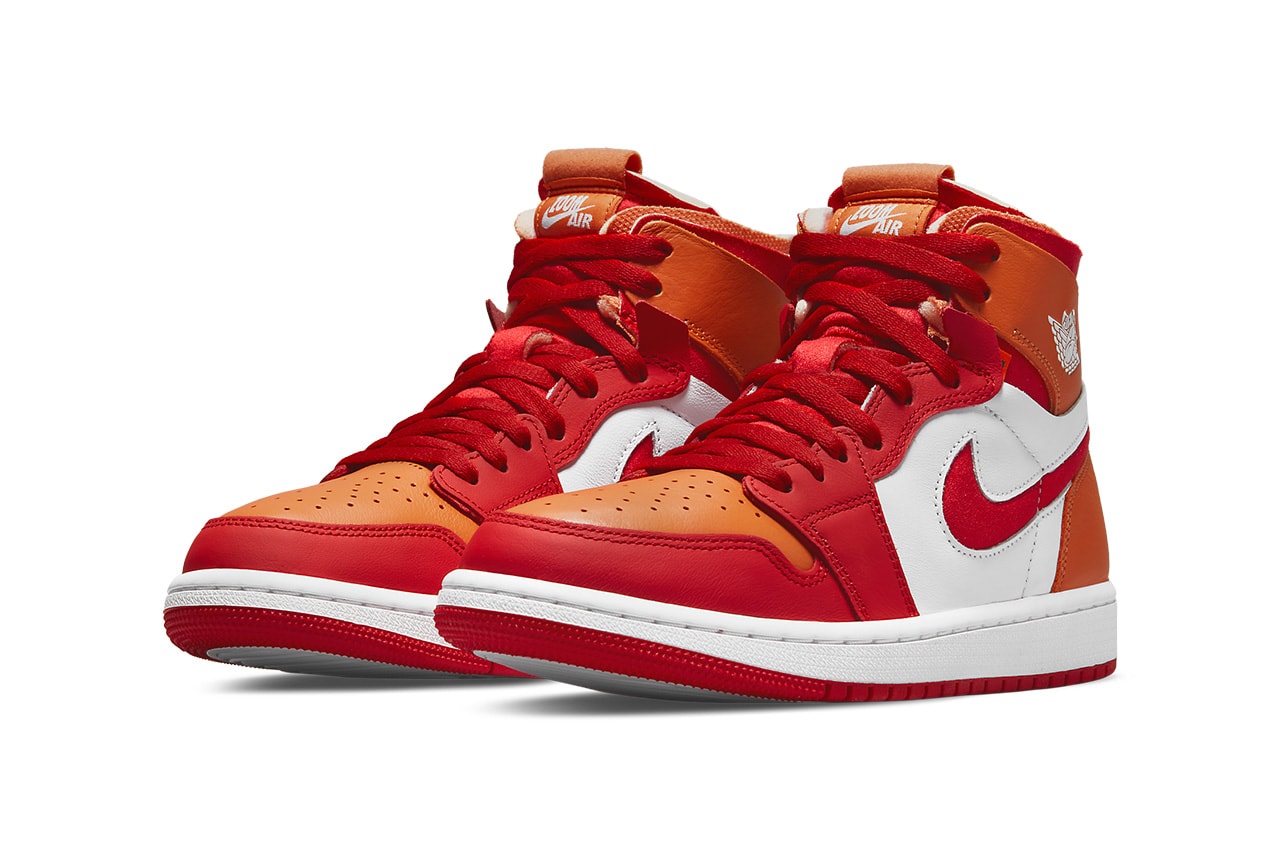 air jordan 1 high zoom cmft fire re hot curry CT0979 603 release date info store list buying guide photos price 
