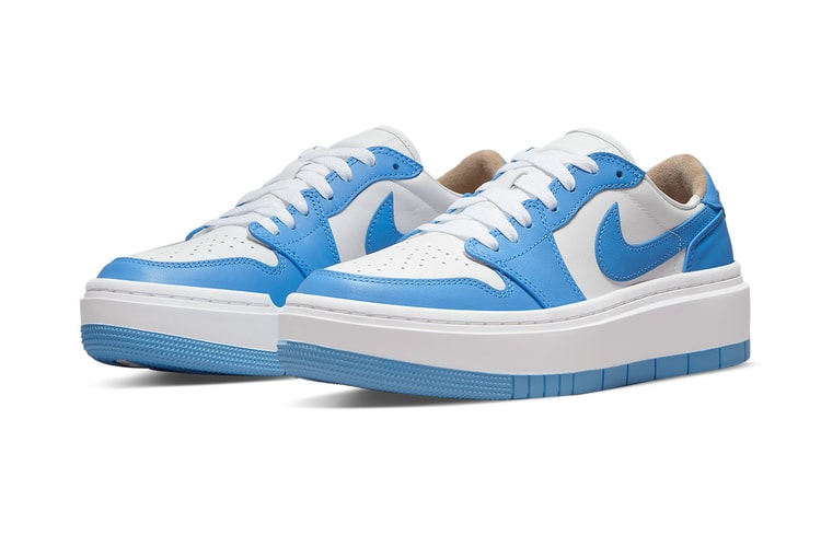 Air Jordan 1 Low Elevate "University Blue" Recalls the 1982 NCAA Championship