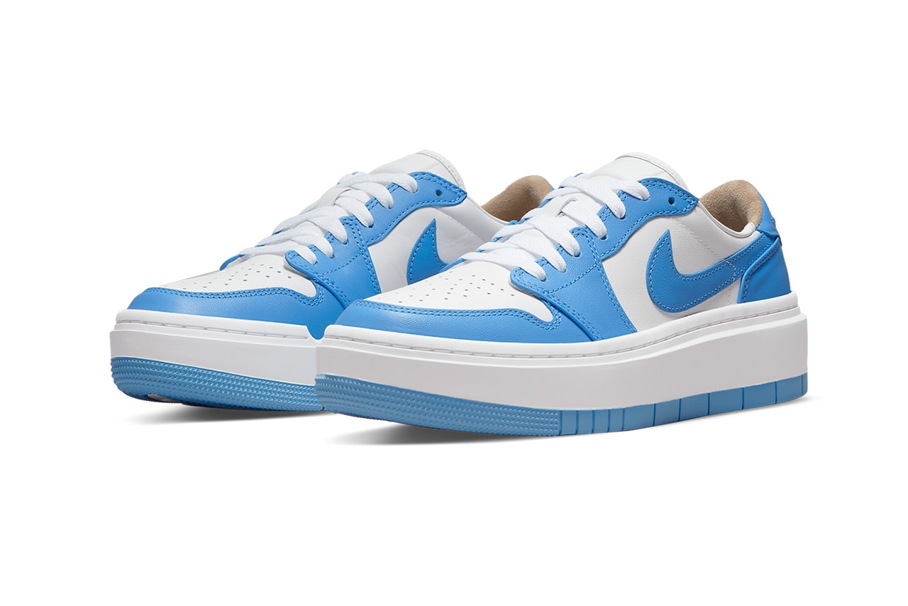 air jordan 1 low elevate university blue DQ3698 141 release date info store list buying guide photos price 