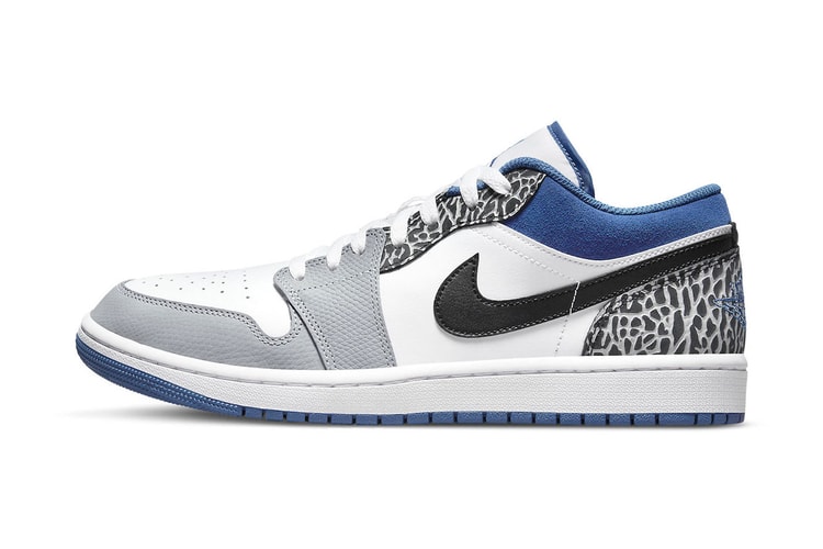 Air Jordan 1 Low Is Set to Release in "True Blue" Colorway