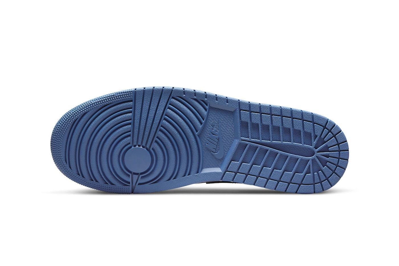 Air Jordan 1 Low Is Set to Release in "True Blue" Colorway elephant print DM1199-140 swoosh sneakers jordan brand nike michael jordan air jordan 3