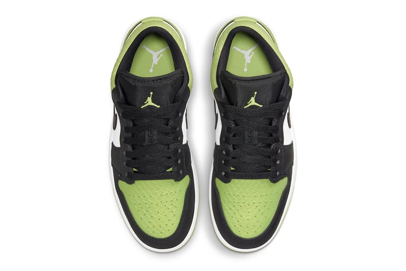 jordan 1 low snakeskin