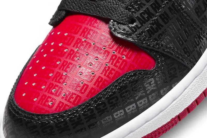 Air Jordan 1 Mid GS Bred Official Look Look Release Info Date Buy Price 