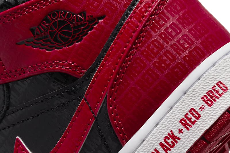 Air Jordan 1 Mid GS Bred Official Look Look Release Info Date Buy Price 