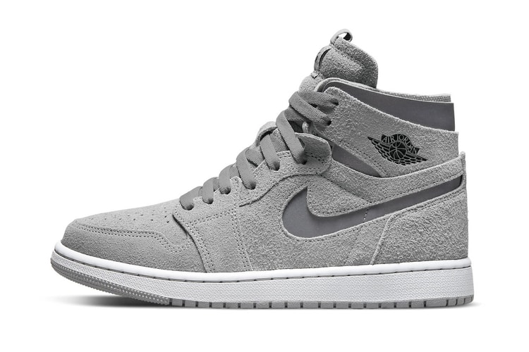 Take an Official Look at the Air Jordan 1 Zoom CMFT "Metallic Silver"