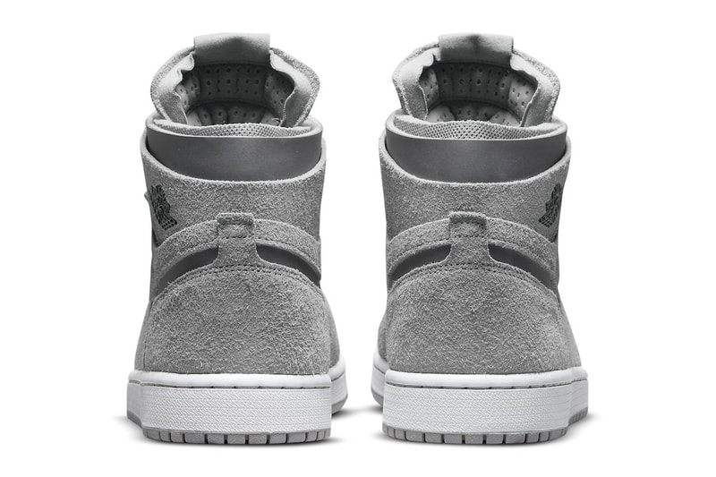 Air Jordan 1 Zoom CMFT Metallic Silver Official Look Release Info CT0979-003 Date Buy Price