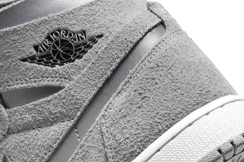Air Jordan 1 Zoom CMFT Metallic Silver Official Look Release Info CT0979-003 Date Buy Price