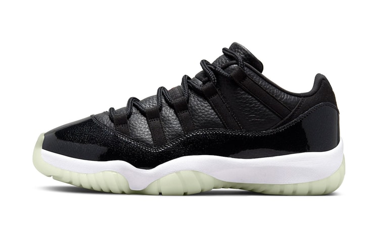 The Air Jordan 11 Low "72-10" is Releasing Next Month