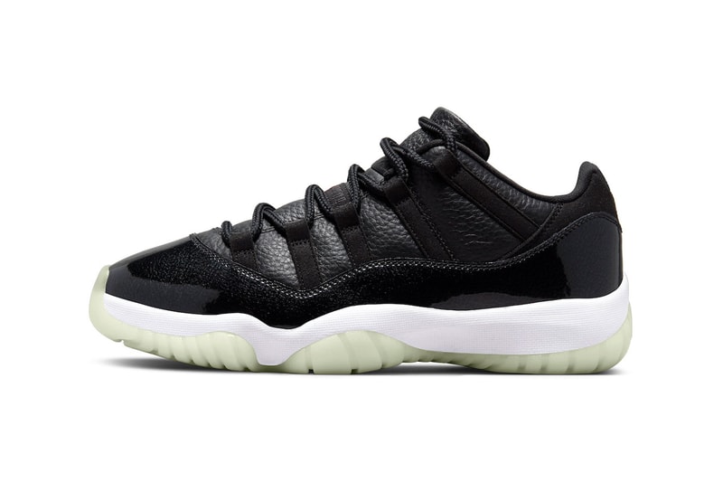 Air Jordan 11 Low 72-10 Official Look Release Info AV2187-001 Date Buy Price 