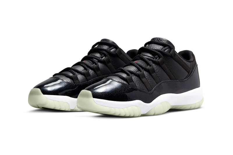 Air Jordan 11 Low 72-10 Official Look Release Info AV2187-001 Date Buy Price 