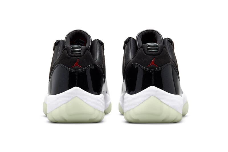 Air Jordan 11 Low 72-10 Official Look Release Info AV2187-001 Date Buy Price 