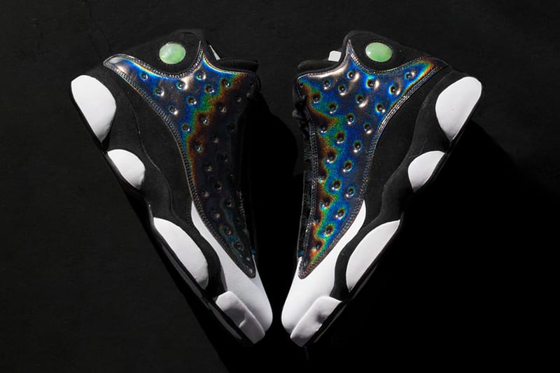 jordans 13 rainbow