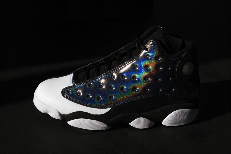 Air Jordan 13 "Barons" Alternate Look-see Sample Michael Jordan Jumpman Jordan Brand Birmingham Barons