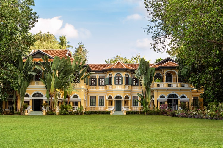 Airbnb Is Listing the Iconic Governor’s Mansion in Phuket