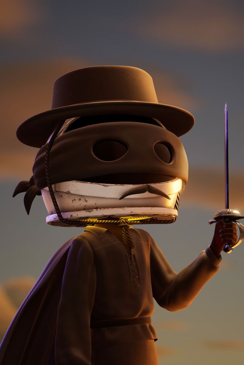 Aku NFT Project To Launch 3D Avatars With Collaborations From Who Decides War, Upscale Vandal and More