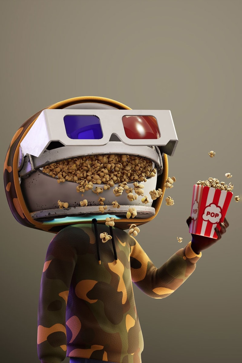 Aku NFT Project To Launch 3D Avatars With Collaborations From Who Decides War, Upscale Vandal and More