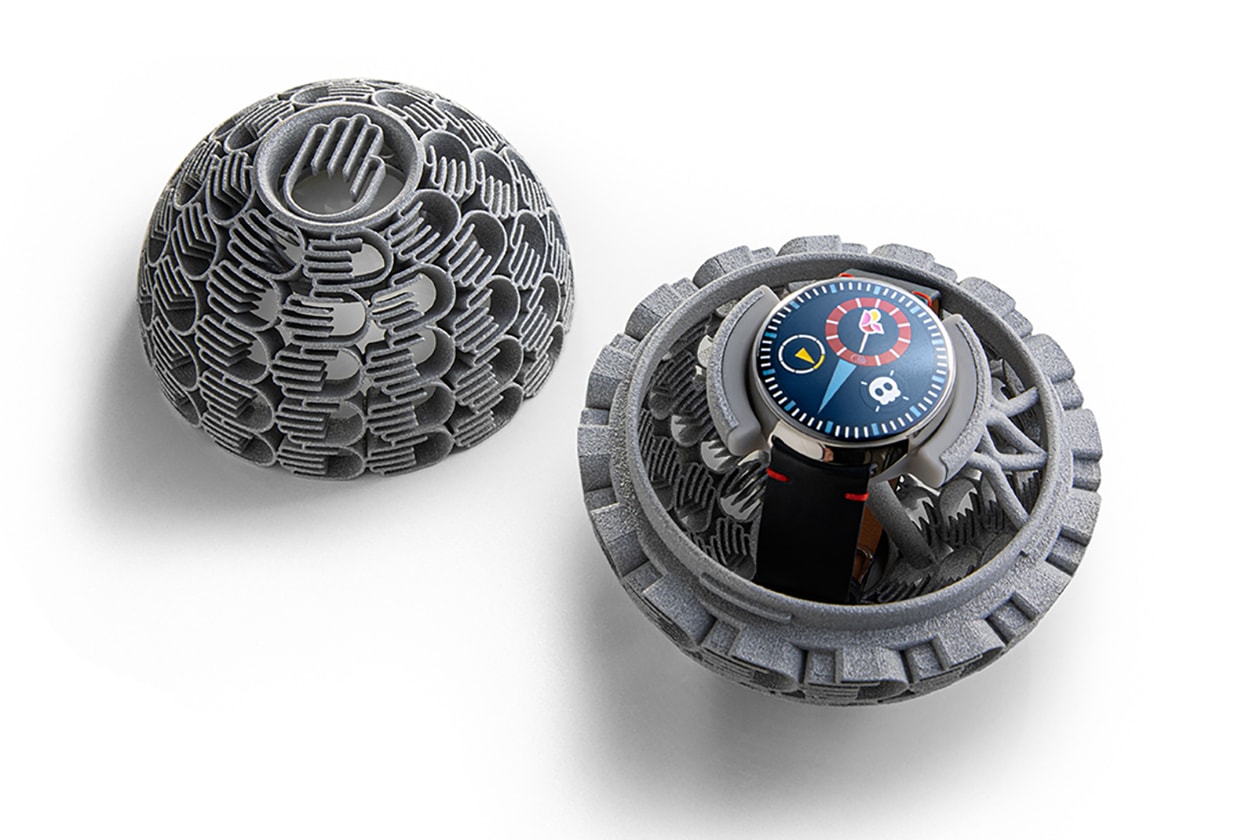 Alain Silberstein Explores Memento Mori Concept With Ressence For First In Grail Watch Series