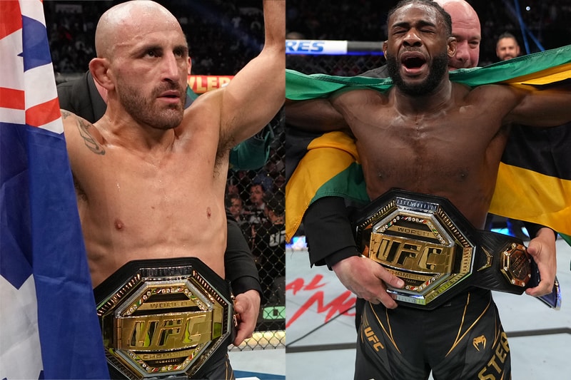 UFC 273 Results Alexander Volkanovski Aljamain Sterling Win The Korean Zombie Chan Sung Jung Petr Yan Gilbert Burns Khamzat Chimaev Featherweight Bantamweight Welterweight