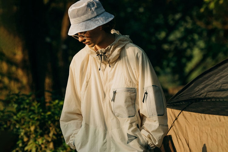 And wander Drops Rain-Resistant Apparel and Outdoor Equipment