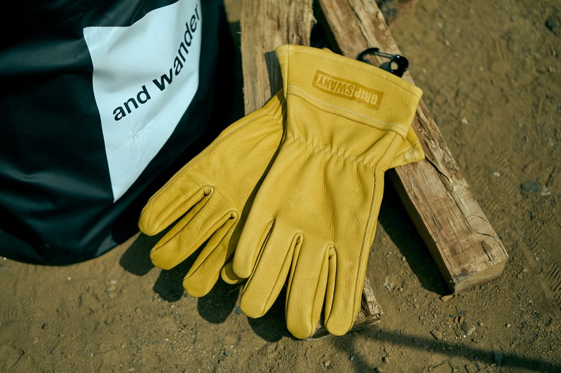 and wander Spring/Summer 2022 Camping Collection Helinox OOFOS collaboration 