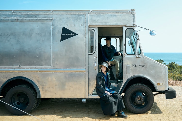 Pitch up in Style With and wander’s Collaborative SS22 Camping Capsule
