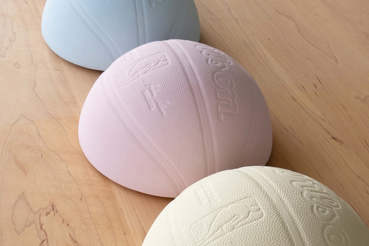 Andy Blank Teams up With the NBA on a Limited Run of Basketball Tabletop Sculptures