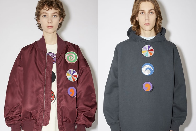 Angelo Plessas x Acne Studios Merge Spirituality and Technology in Debut Collaboration