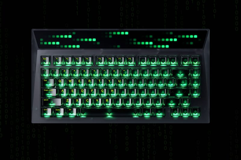 matrix website keyboard