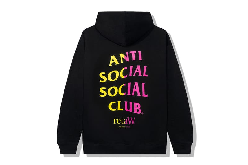 Anti Social Social Club SS22 SICK & TIRED Collection Full Look Playboy Casestudy Korea RetaW Collaborations Release Info Date Buy Price 